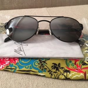 💥 SALE 💥Maui Jim MJ 727-2M Upcountry Matte Black