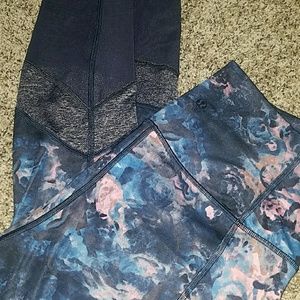 High Rise Wunder Unders with Mesh