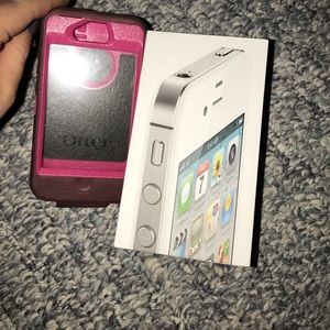 Otterbox for iPhone 4 or 4s// iPhone 4S for sale !