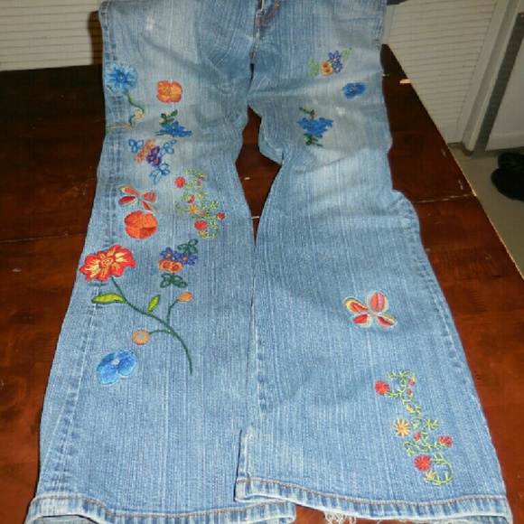 Embroidered jeans Princy by Jessica Simpson