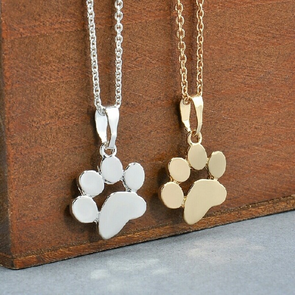 Paw Print Necklace **Charity Donation**