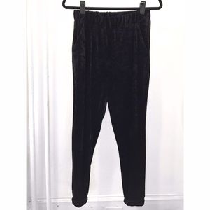 Ecote Velvet Harem Pant