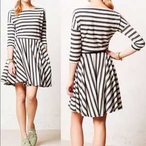 Anthropologie Puella Striped Dress