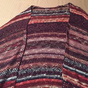 Cardigan sweater worn one time