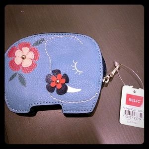 Relic elephant change purse