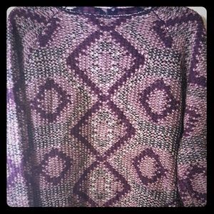 Gimmicks by BKE Size Large sweater