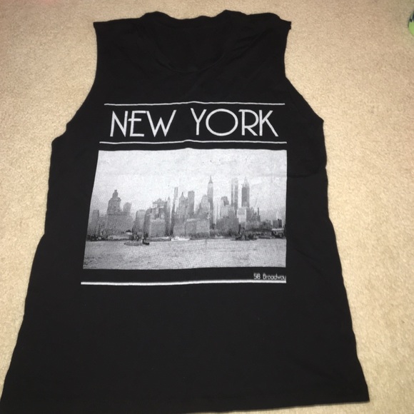 Brandy Melville New York Muscle Tee