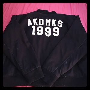 Akademics Men's Coat; BIG AND TALL