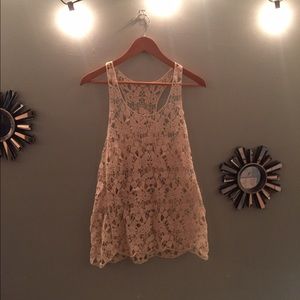 Lace Tank Top
