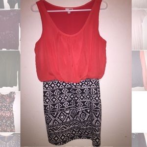 Woman's tank top dress