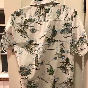 Huf Button Down Shirt