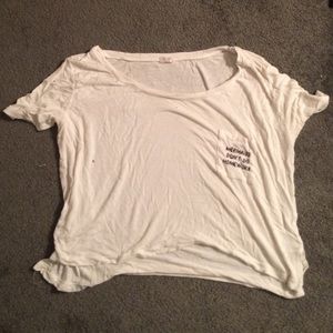 mermaids don't do homework brandy melville  shirt