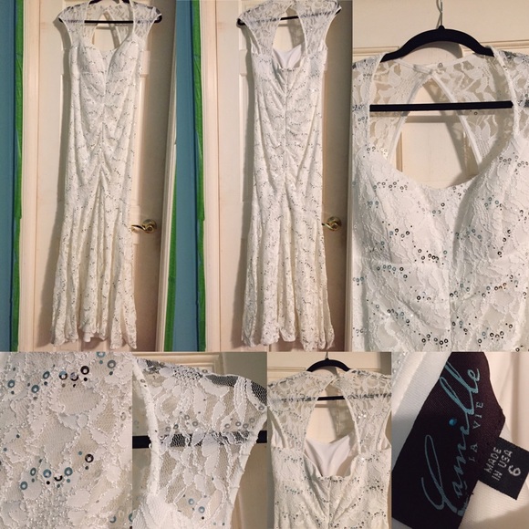 Mermaid laced Dress