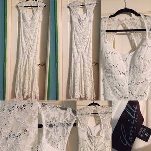 Mermaid laced Dress