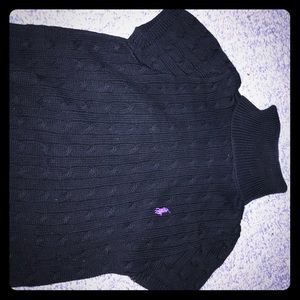 Polo women's sweater/ short sleeve