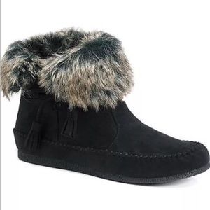 Madden Girl Ankle Boots - Black