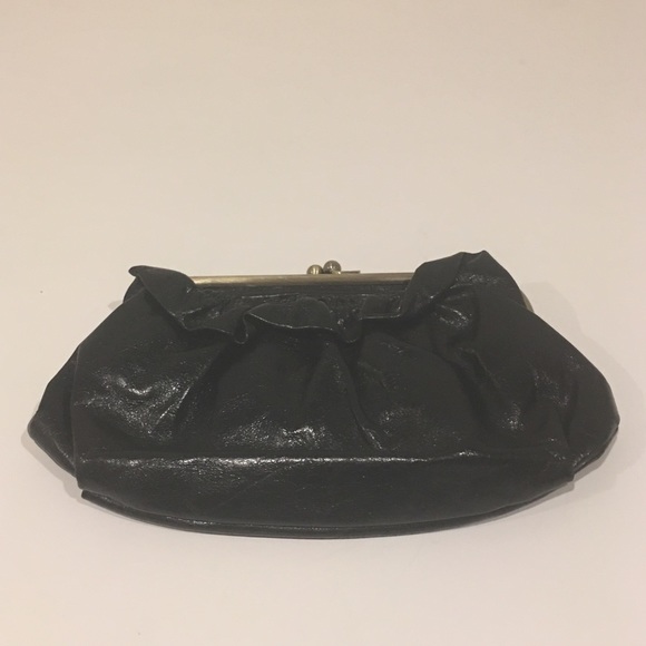 HOBO Leather Clutch