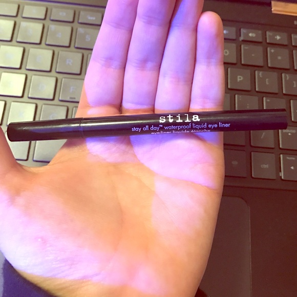 Stila black liquid eyeliner