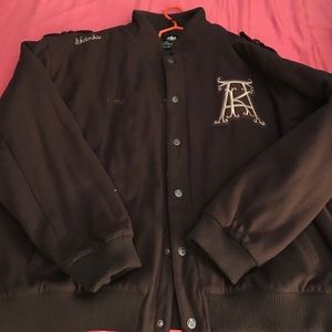 Akademics Men's Coat; BIG AND TALL