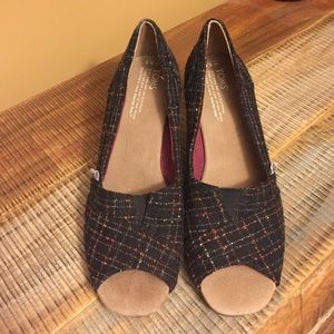 Toms Wedges - Beautiful Pattern