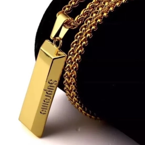 supreme gold bar