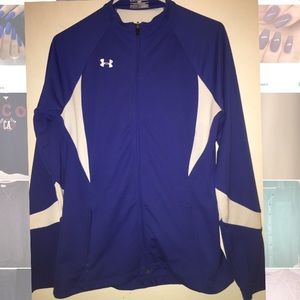 Woman's zip up jacket