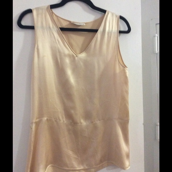 Calvin Klein Collection silk blouse