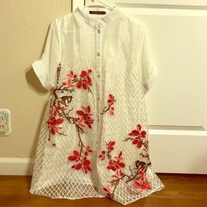 Dress or shirt with legging!it s handmade!