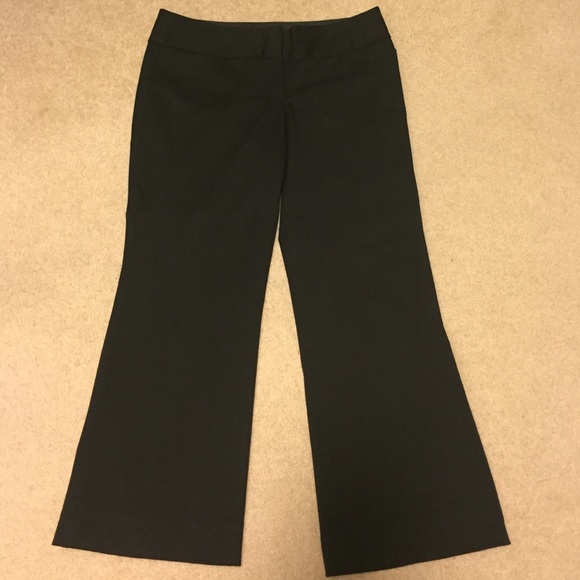 Black dress pants