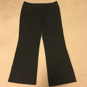 Black dress pants