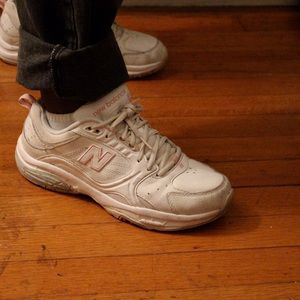 Vintage Pink New Balances