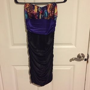 Strapless Cocktail Dress