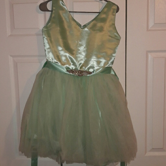 Custom dress size 12 in girls