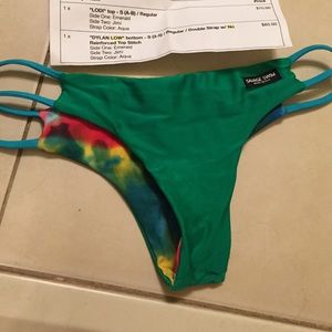 Savage Swim Dylan Low bottom green/jimi size small