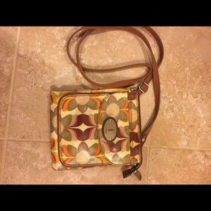 Fossil Key-Pur cross-body purse