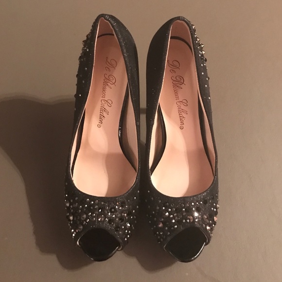 De Blossom Couture Heels Size 8