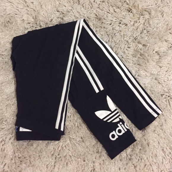 Adidas Trefoil 3-Stripe Leggings