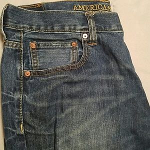 PRICE DROP! AE blue jeans