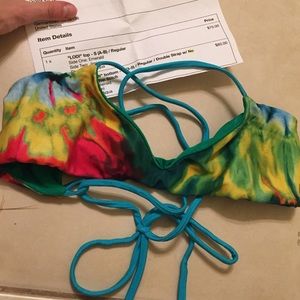 Savage Swim Lodi top green/jimi size small S