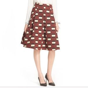 Anthropologie Hunter Bell NY Maddy ALine Skirt