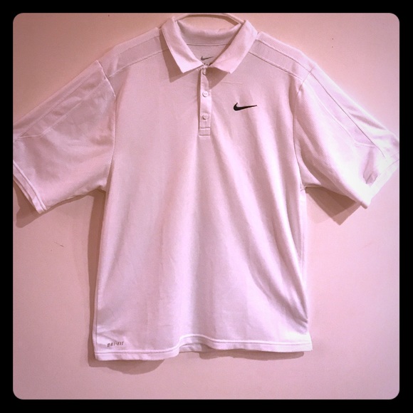 Nike dry fit golf shirt