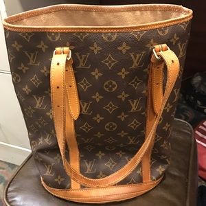 Vintage LV Bucket Bag