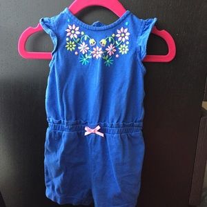 Baby girl Carter's onesie