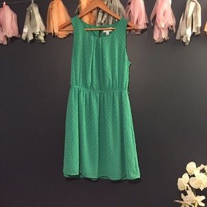 Elle Green Dress