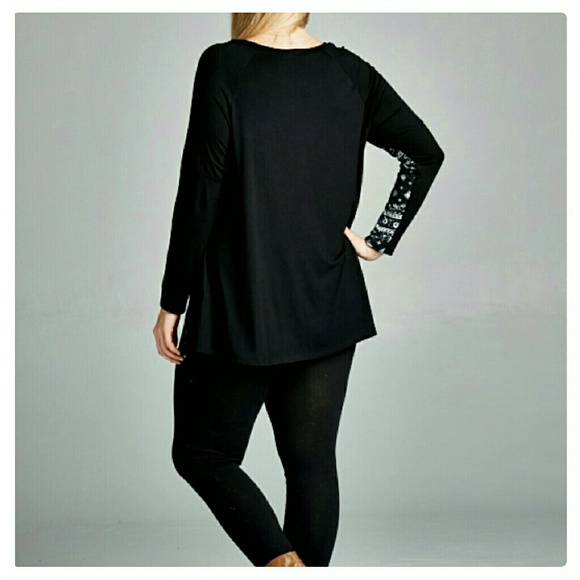 ๐H.P๐ 5๐ Plus size (3X, will fit 2X) Tunic Top - Picture 3 of 4