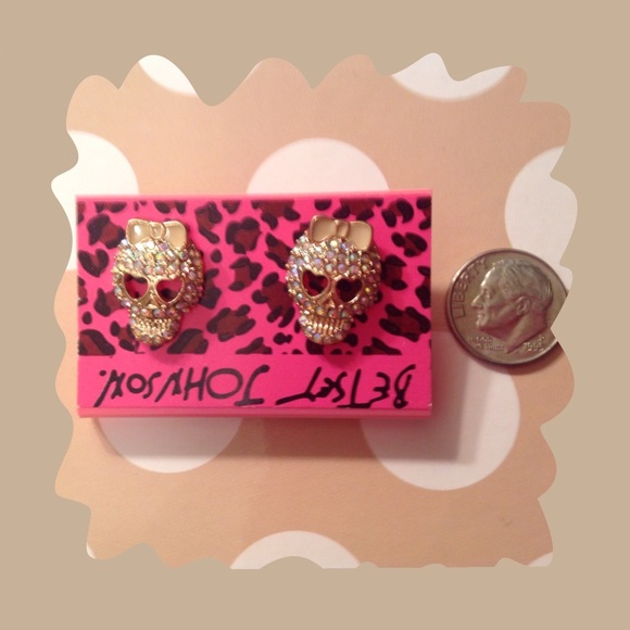 B. JOHNSON EARRINGS.  FOR MARSHA G. TO SELECT ONE. - Picture 3 of 4