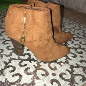 Brown Booties!!