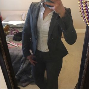 Express Editor 2 piece suit (Blazer, Pant)