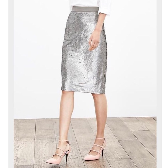❤SALE❤Banana republic sequin pencil skirt size 0