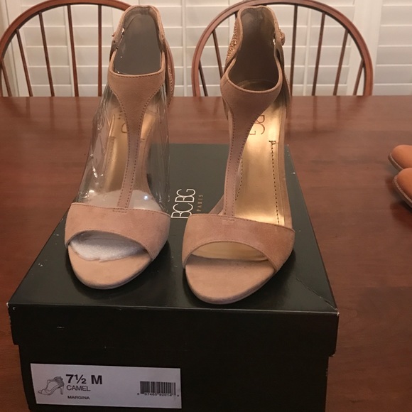 BCBG sandals